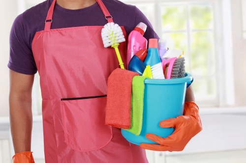 Stain treatment and careful carpet cleaning for worn areas