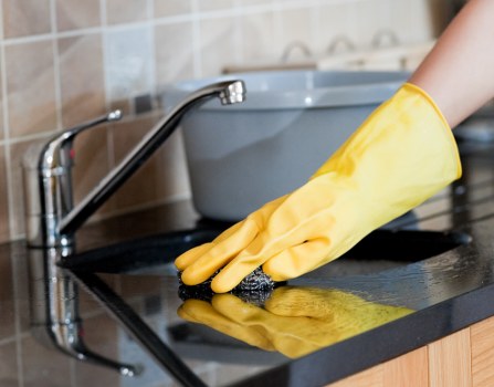 Sustainable carpet cleaning operations supporting local recycling goals