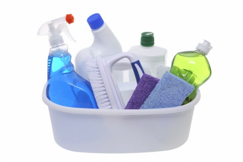 Experienced cleaner in Belsizepark performing detailed dusting in a property