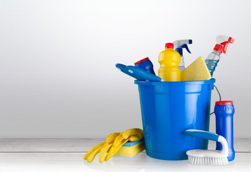 Full house clearance preparation in Belsizepark property