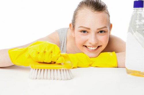 Final legal terms section for a UK carpet cleaning service