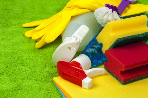 Upholstery stain removal service in Belsizepark