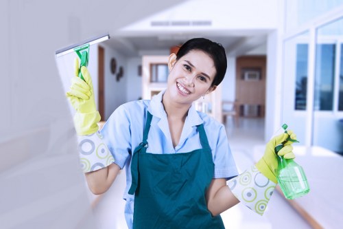 Deep cleaning service for a bathroom in Belsizepark