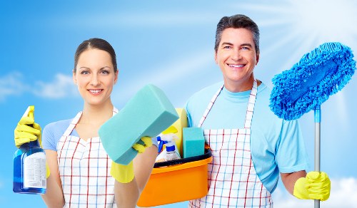 Deep carpet cleaning in a Belsize Park living room