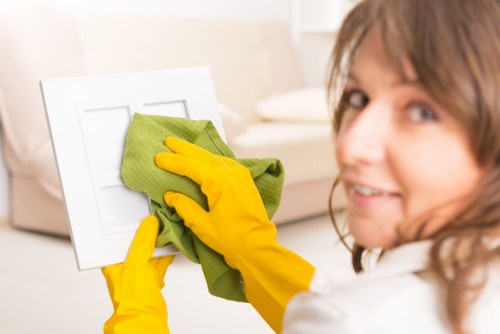 Carpet cleaning methods for different fibres and traffic patterns