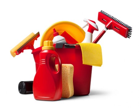 Local office cleaning team maintaining a Belsizepark office